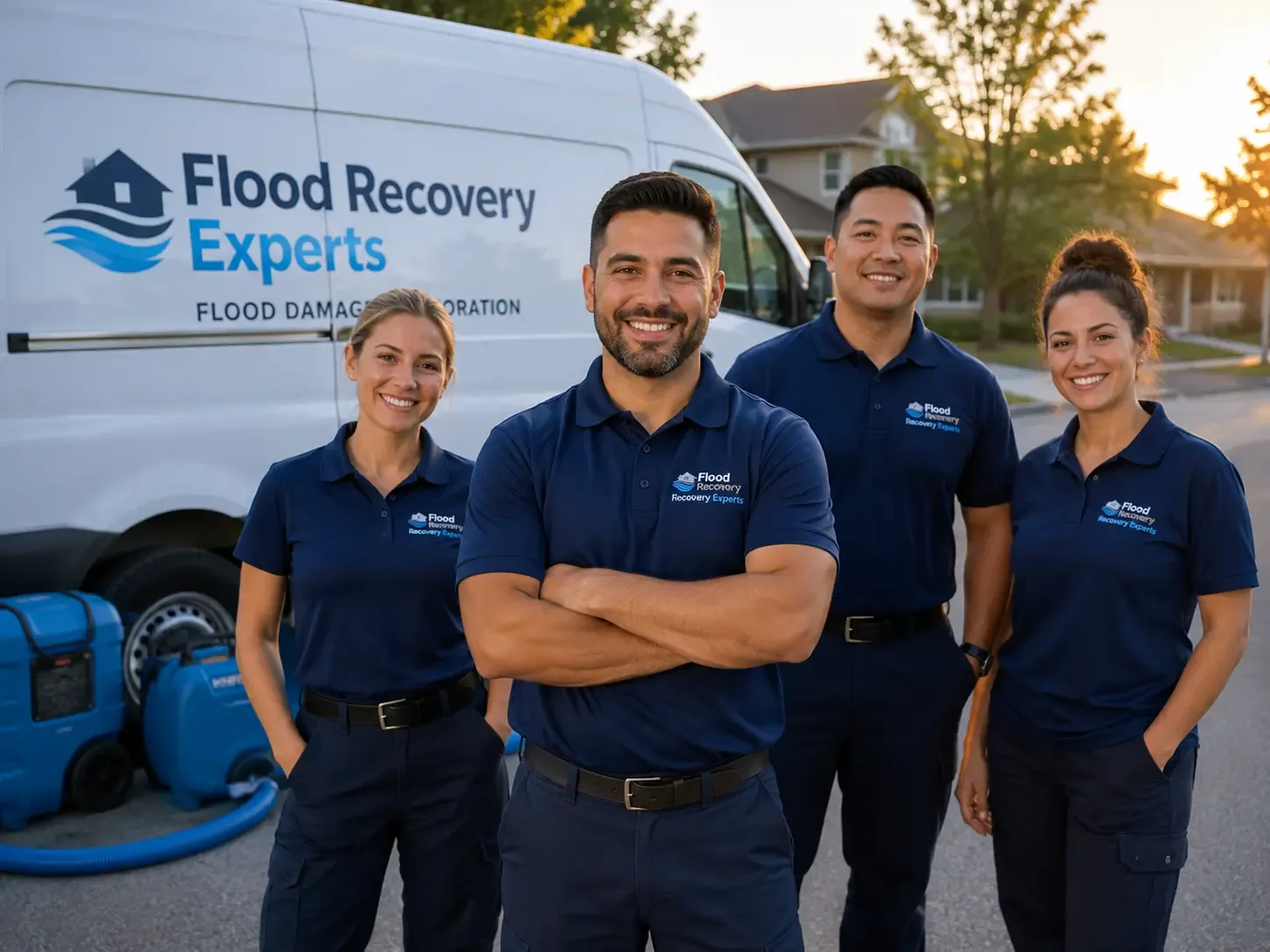 Flood Damage Cleanup company in Twain Harte, CA