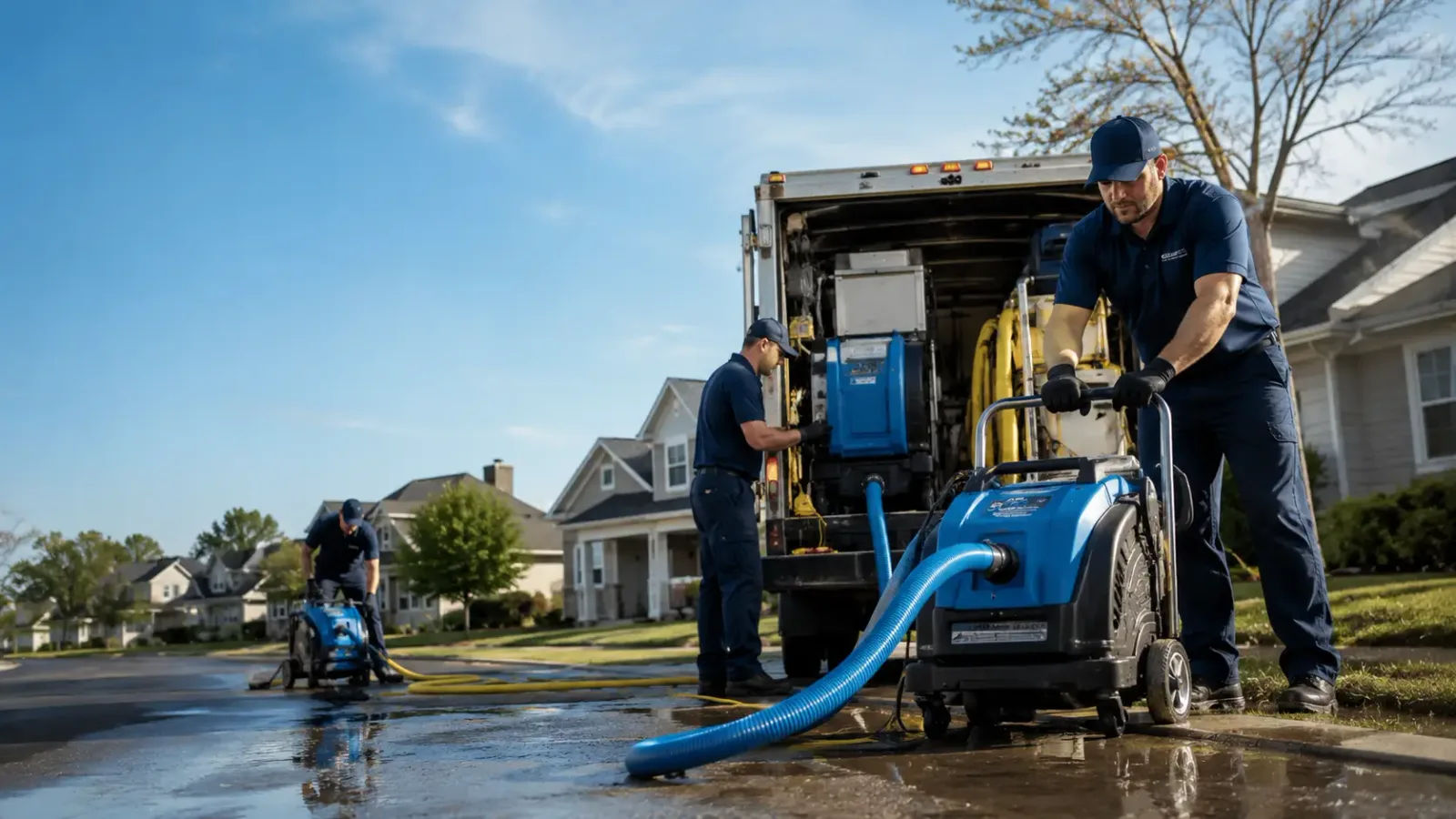 Flood Damage Cleanup in Twain Harte, CA